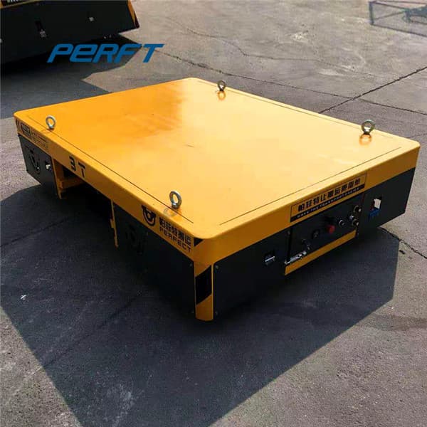 steerable transfer trolley for polypropylene 10 tons